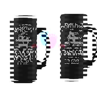 Promoted To Grandma 2025Oon To Be Grandma 母の日 2025 コーヒーマグ - Kawaiitshirt