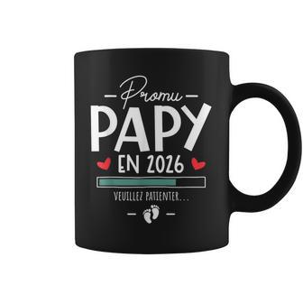 Promu Papy En 2026 Annonce Grossesse 1Er Bébé En Attente Tasse - Cadeauxyz
