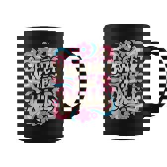 Protect The Dolls Trans Transgender Coffee Mug | Mazezy
