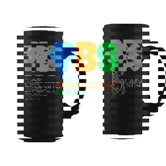 Protect PBS Save Public Broadcasting Service 80S Nostalgia Coffee Mug | Mazezy