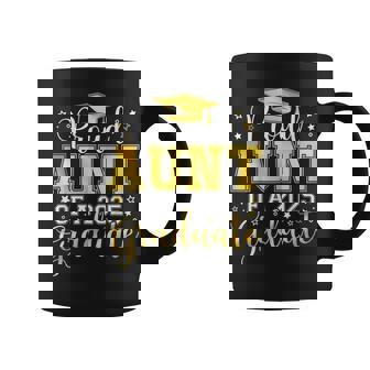 Proud Aunt Of A 2025 Graduate Auntie Senior Graduation Coffee Mug - Monsterry