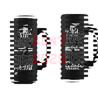 Proud Aunt Of A 2025 Graduate Class Of 2025 Graduation Women Coffee Mug | Mazezy