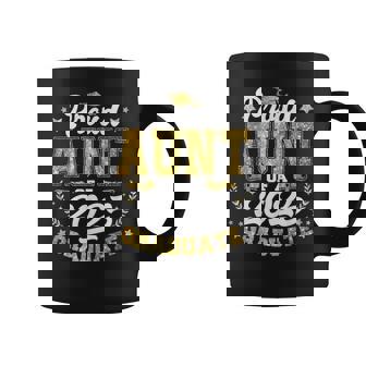 Proud Aunt Of A 2025 Graduate Senior Graduation Men Coffee Mug - Monsterry