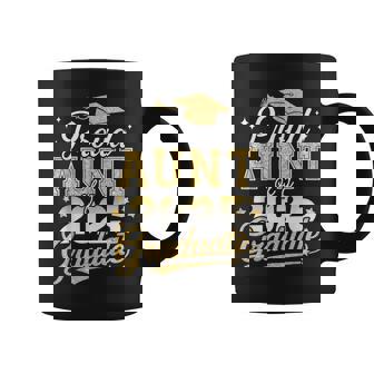 Proud Aunt Of A Class Of 2025 Graduate Senior Graduation Coffee Mug | Mazezy