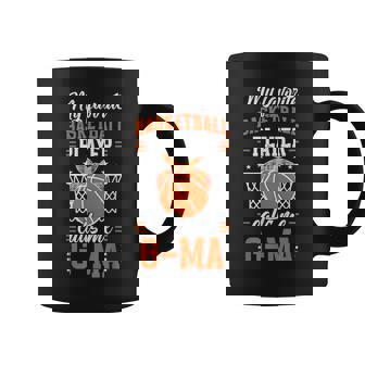Proud Basketball G-Ma Grandma G-Ma Of A Basketball Player Coffee Mug - Thegiftio