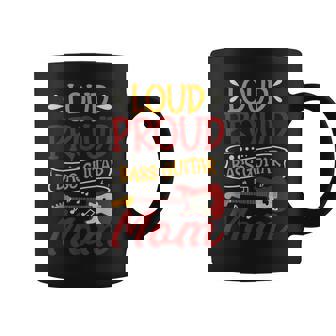 Proud Bass Guitar Mom For Mother's Day Coffee Mug - Thegiftio