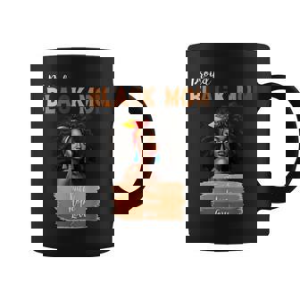 Proud Black Mom Melanin African American Mother's Day Coffee Mug | Mazezy