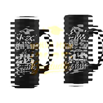 Proud Bonus Mom Of Class Of 2025 Graduate Senior Graduation Coffee Mug - Thegiftio UK