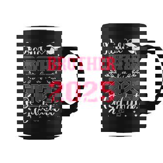 Proud Brother Of A 2025 Graduate Class Of 2025 Graduation Coffee Mug - Monsterry