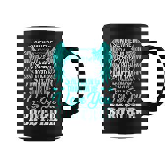 Proud My Brother In Heaven Happy Father's Day Proud Brother Coffee Mug | Mazezy