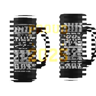Proud Cousin Of A 2025 Graduate Class 2025 Graduation Coffee Mug - Monsterry