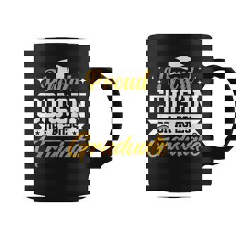 Proud Cousin Of A 2025 Graduate Family Pride Coffee Mug | Mazezy