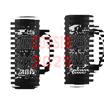 Proud Cousin Of A 2025 Graduate For Graduation Coffee Mug - Thegiftio