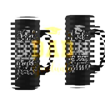 Proud Dad Of A 2025 Graduate Class Senior Graduation Coffee Mug - Monsterry