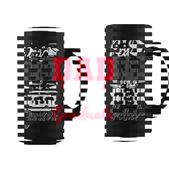 Proud Dad Of A 2025 Graduate Dad Graduation 2025 Father Coffee Mug | Mazezy