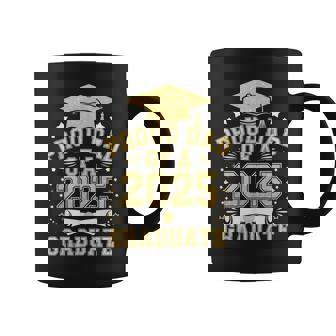 Proud Dad Of A 2025 Graduate Dad Graduation 2025 Fathers Day Coffee Mug - Monsterry