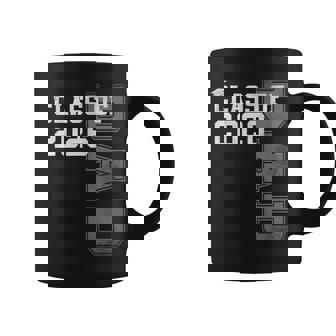 Proud Dad Of A 2026 Graduate Grad Senior Father Graduation Coffee Mug - Monsterry