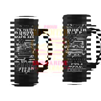 Proud Daughter Of A Submarine Veteran Memorial Day Coffee Mug - Thegiftio