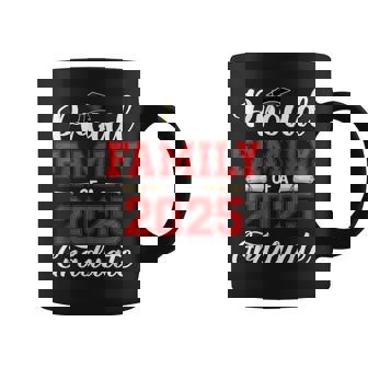 Proud Family Of A 2025 Graduate Coffee Mug - Thegiftio