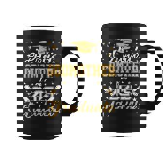 Proud Godmother Of Class Of 2025 Graduate Senior Graduation Coffee Mug - Thegiftio UK