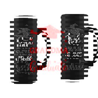 Proud Grandma Of A 2025 Graduate Grandma Graduation 2025 Coffee Mug - Thegiftio