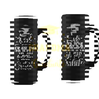 Proud Grandma Of A 2025 Graduate Matching Family Group Coffee Mug | Mazezy