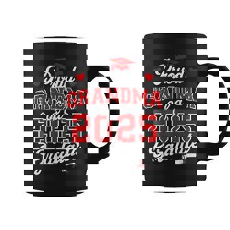 Proud Grandma Of A Class Of 2025 Graduate Senior Graduation Coffee Mug | Mazezy