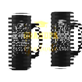 Proud Grandpa Of A 2025 Graduate Senior Graduation Coffee Mug | Mazezy
