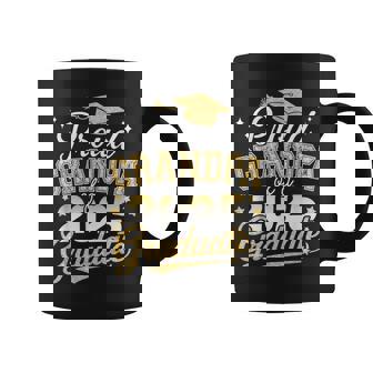 Proud Grandpa Of A Class Of 2025 Graduate Senior Graduation Coffee Mug | Mazezy