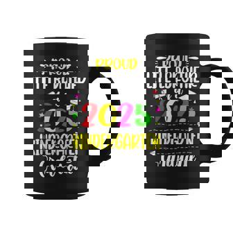 Proud Little Brother Of Class Of 2025 Kindergarten Graduate Coffee Mug - Thegiftio UK