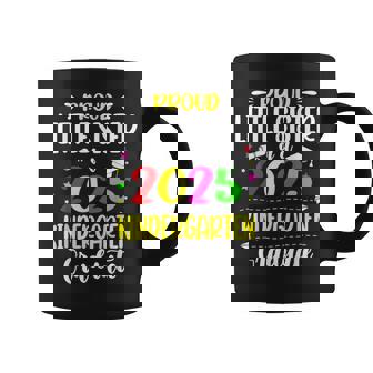 Proud Little Sister Of A Class Of 2025 Kindergarten Graduate Coffee Mug - Thegiftio