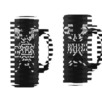 Proud Love Lacrosse Mom 5 Lax Player Number 5 Coffee Mug | Mazezy