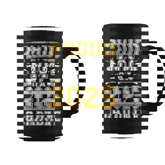 Proud Mom Of A 2025 Graduate Class Of 2025 Graduation Coffee Mug - Thegiftio UK