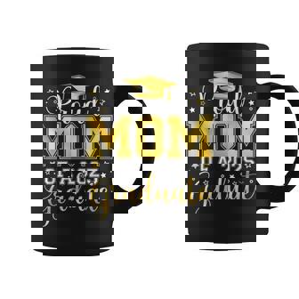 Proud Mom Of A 2025 Graduate Grad Senior Graduation Coffee Mug - Monsterry