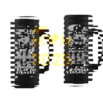 Proud Mom Of A 2025 Graduate Mom Graduation 2025 Mother Coffee Mug - Monsterry