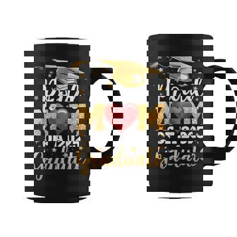 Proud Mom Of A 2025 Graduate Mom Graduation Senior 25 Mother Coffee Mug | Mazezy