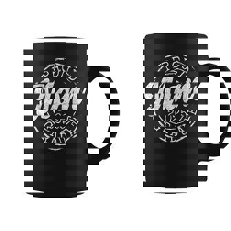 Proud Mom Of 2025 Graduate Mother Senior 25 Graduation Coffee Mug | Mazezy