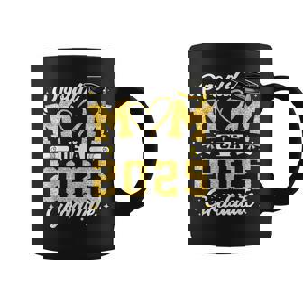 Proud Mom Of A 2025 Graduate Senior Class Of 2025 Graduation Coffee Mug - Thegiftio UK