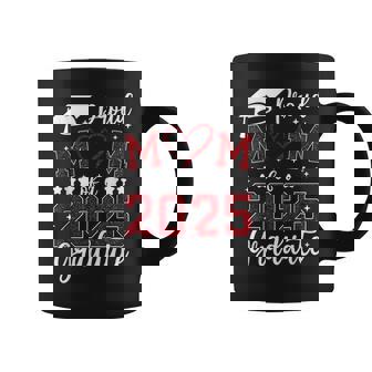Proud Mom Of 2025 Senior Graduate Matching Family Graduation Coffee Mug | Mazezy