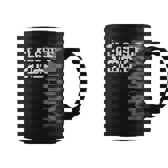 Proud Mom Of A 2026 Graduate Grad Senior Mother Graduation Coffee Mug - Thegiftio