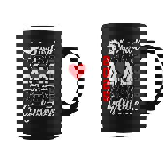 Proud Mom Of A Class Of 2025 Graduate Senior Mom Graduation Coffee Mug - Thegiftio UK