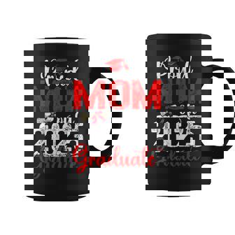 Proud Mom Of A Class Of 2025 Graduate Senior Graduation Coffee Mug | Mazezy