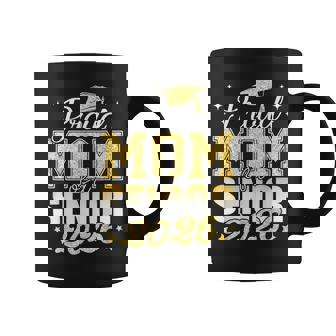 Proud Mom Of A Senior 2026 Class Of 2026 Graduate Coffee Mug - Monsterry