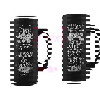Proud Mom Of Three Awesome Girls 3 Daughters Mother's Day Coffee Mug | Mazezy
