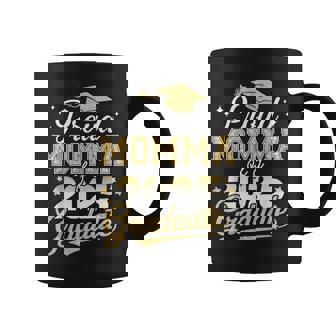 Proud Momma Of A Class Of 2025 Graduate Senior Graduation Coffee Mug - Thegiftio UK