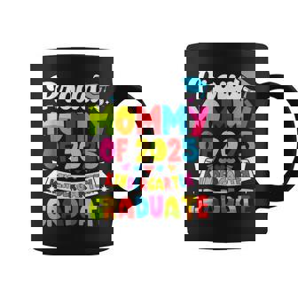 Proud Mommy Of 2025 Kindergarten Graduate Graduation Coffee Mug - Thegiftio UK
