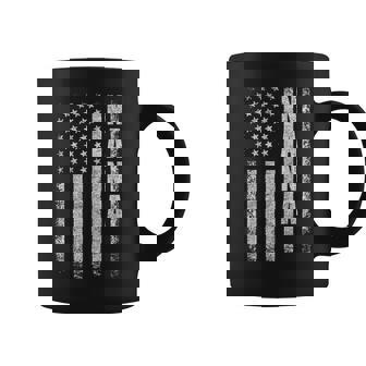 Proud Nana American Flag Mother's Day Patriotic Coffee Mug | Mazezy