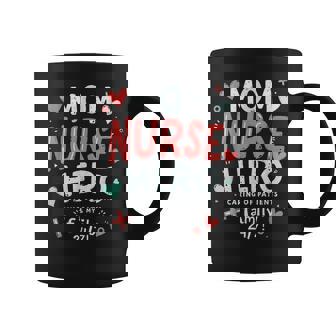 Proud Nurse Mom Family Mother's Day Nursing Moms Retro Coffee Mug - Monsterry