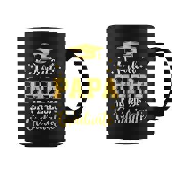Proud Papa Of A 2025 Graduate Matching Family Group Men Coffee Mug - Thegiftio