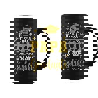 Proud Papa Of A Class Of 2025 Graduate For Graduation Coffee Mug - Thegiftio UK